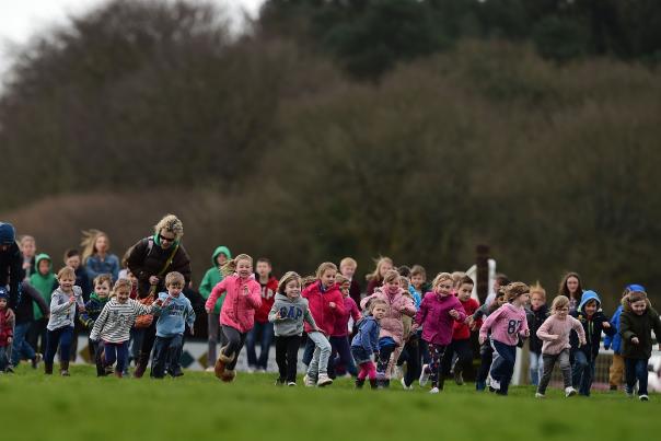 Easter at Exeter Racecourse means racing, running and a racecourse full of family fun