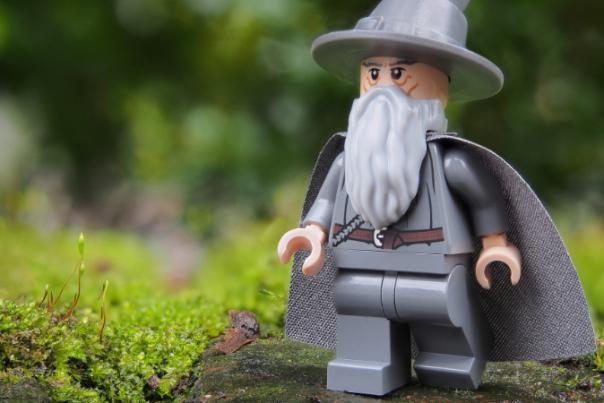 lego gandalf