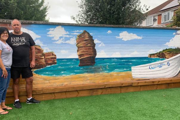 murial
