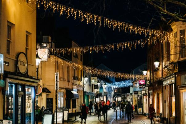 image shows sidmouth holidays