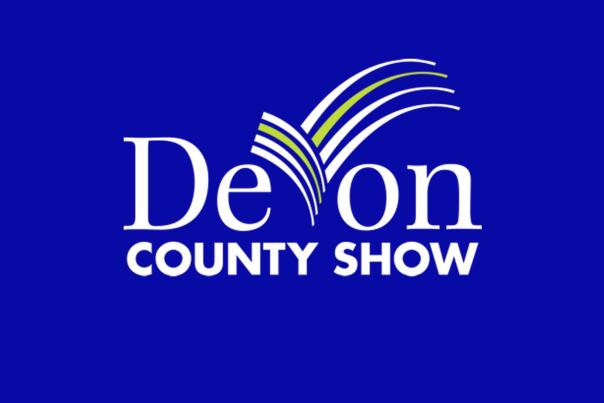 logo for devon county show