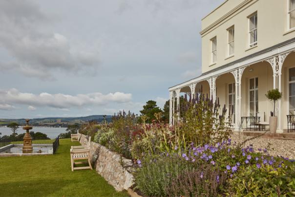 outside of lympstone manor