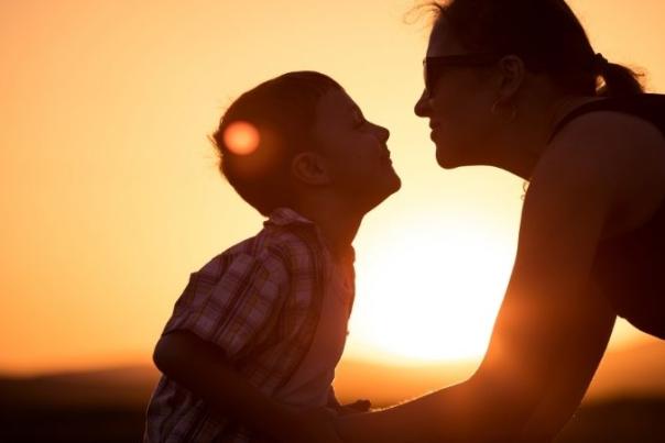 mother and child