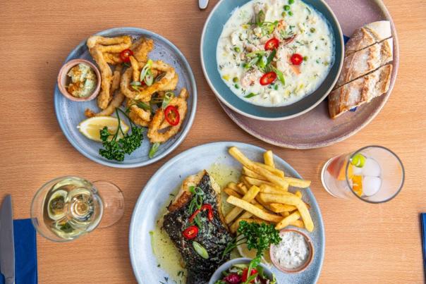 Top 5 Places to Eat During Festival Season in Sidmouth