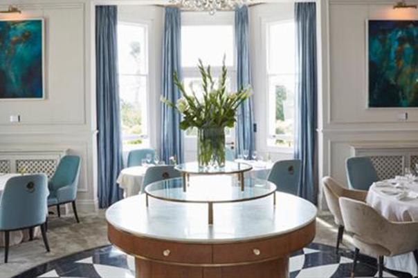 restaurant at lympstone manor