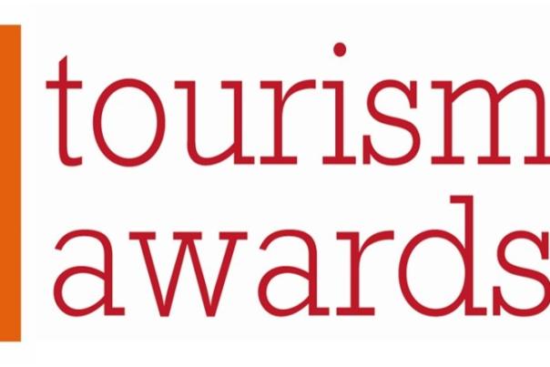 logo for the devon tourism awards