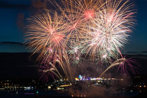 fireworks
