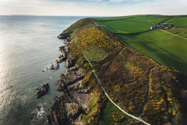 North Devon Aerial View