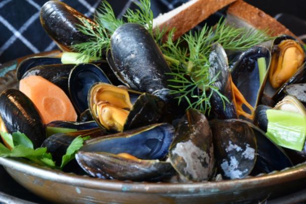 mussels