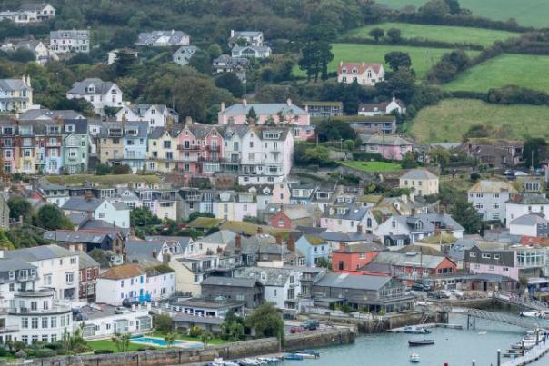 image shows salcombe