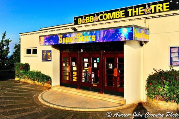 outside of babbacombe theatre