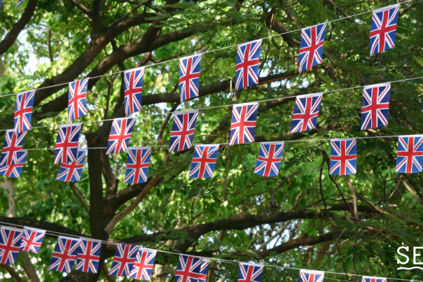 union jack bunting