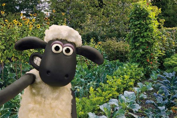 Join the baa-rilliant Great Garden Adventure with Shaun the Sheep at RHS Rosemoor this summer