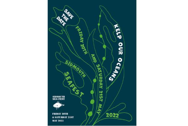 poster for sidmouth seafest