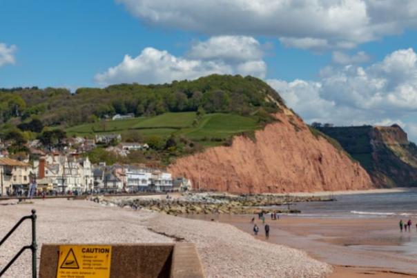 sidmouth beach