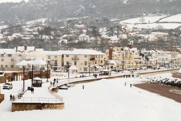 sidmouth snow