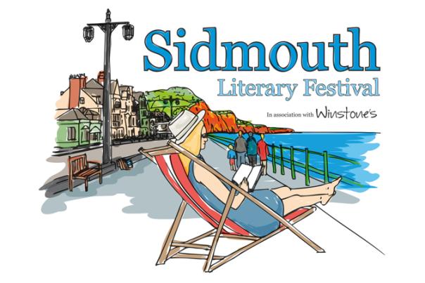 logo for sidmouth lit fest