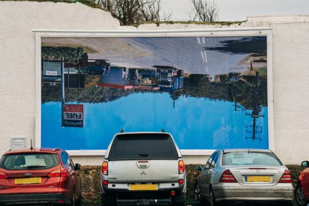 artwork in Sidmouth
