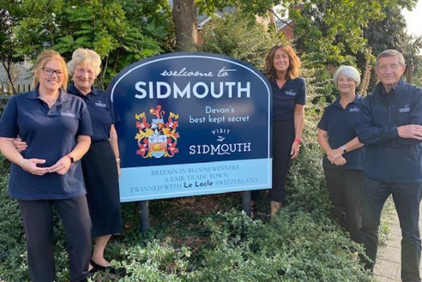 sidmouth signage
