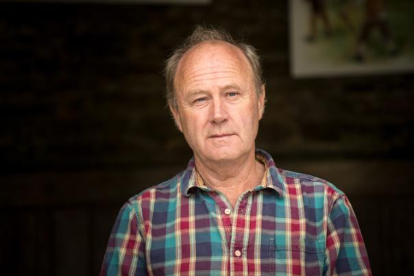 image shows Sir Tim Smit