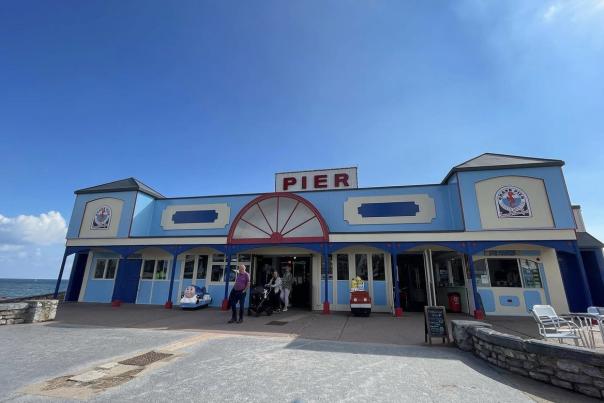 Visit some of our best loved piers this September