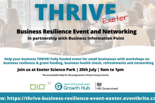 thrive poster