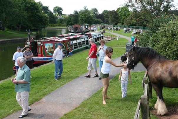 May half term in Devon | Tiverton Canal Co