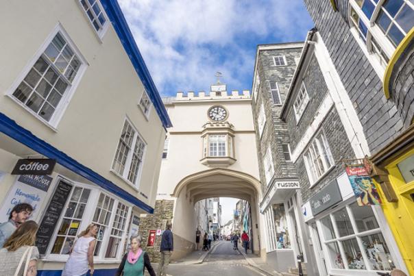 totnes high street