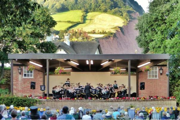 town band stand