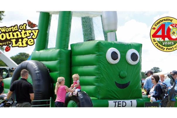 poster for tractor ted