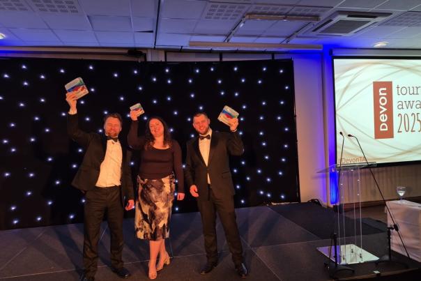 Kents Cavern Triumphs with Multiple Award Wins at Two Prestigious Award Ceremonies