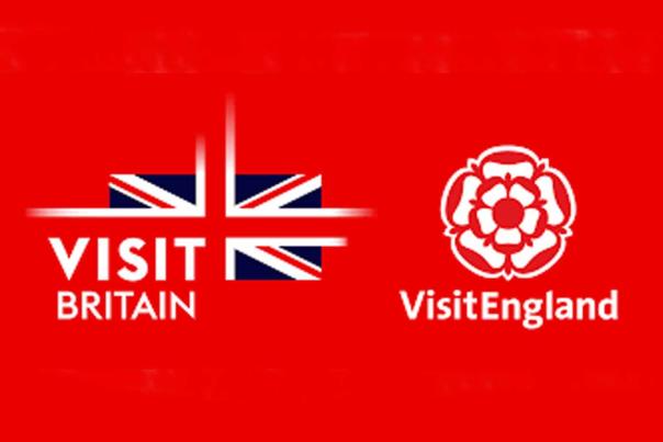 logo for Visit Britain/Visit England