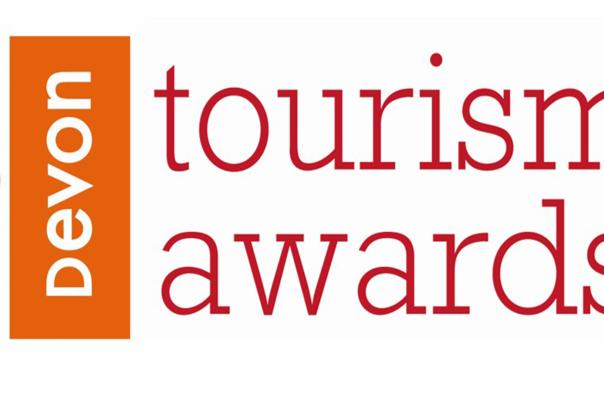 logo for the visit devon tourism awards