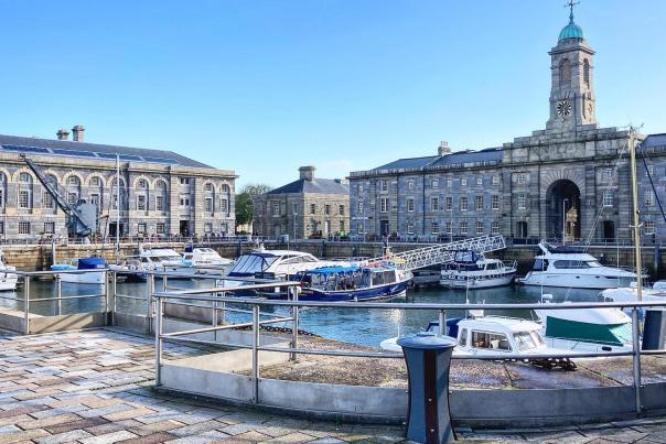 view of royal william yard, plymouth