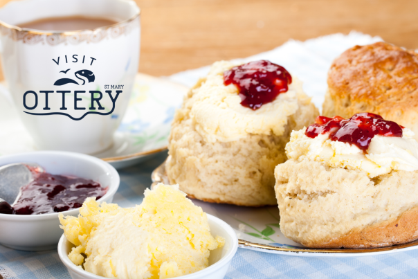 devon cream tea