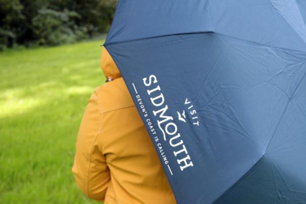 visit sidmouth umbrella