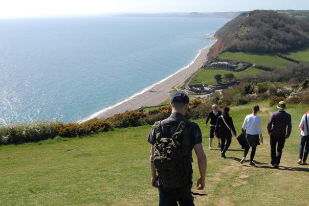 Discover the Beauty of East Devon and the East Devon Way on 10th Anniversary of Sidmouth & East Devon Walking Festival