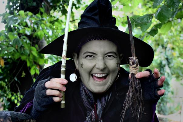 a witch