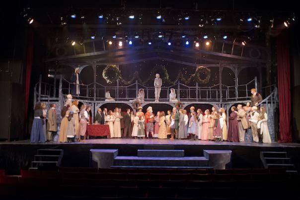 Don't miss A Christmas Carol at Civic Theatre.