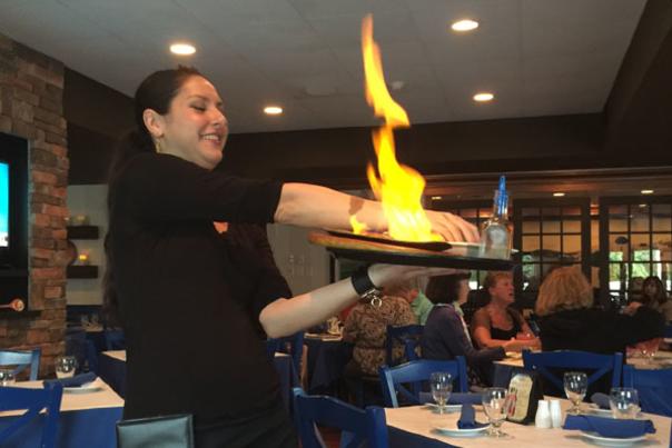 Enjoy traditional Greek cuisine at Yianni's Taverna.
