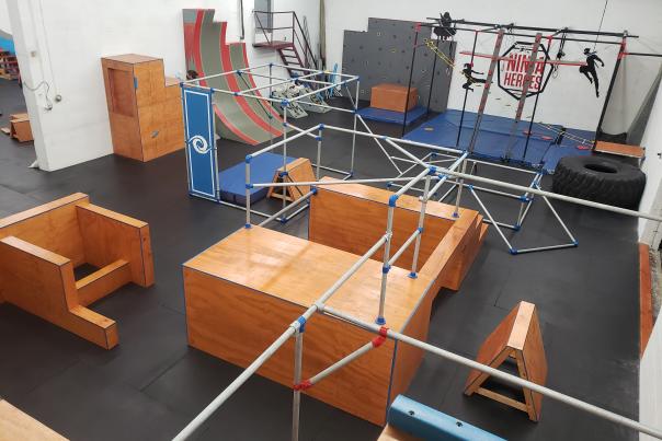 Lehigh Valley Parkour Academy Faciliites