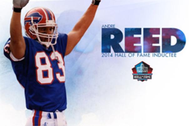 Andre Reed - 2014 Hall of Fame Inductee