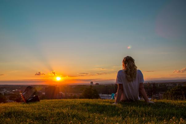 Summer Sunset in Lehigh Valley