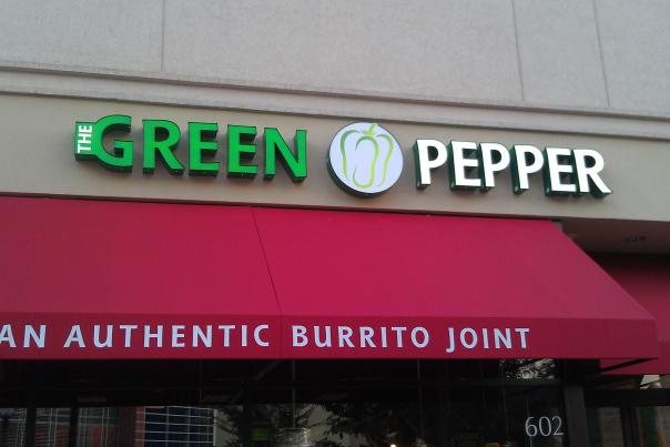 The Green Pepper