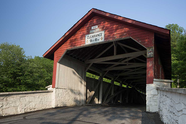 Explore the seven covered bridges of Lehigh Valley.