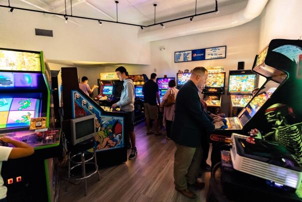 Coin Retro Arcade | Discover Lehigh Valley, PA