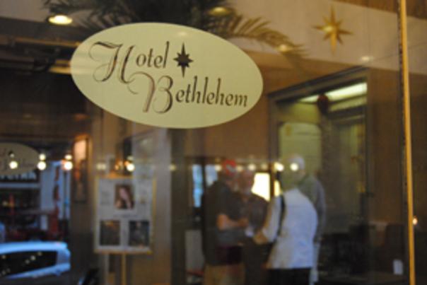 Historic Hotel Bethlehem has Great Hospitality