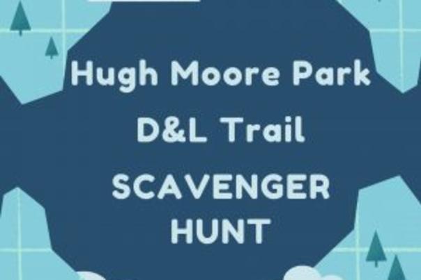 Hugh Moore Park D&L Trail Scavenger Hunt