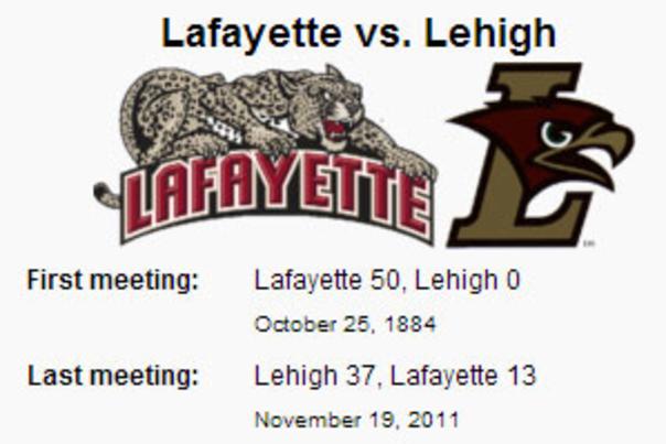 Lehigh vs. Lafayette
