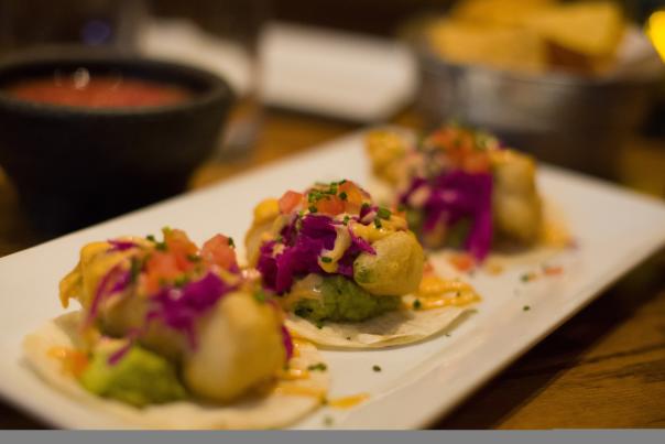 modern mexican cuisine at Mesa Modern Mexican